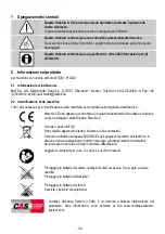 Preview for 34 page of Mafell 91D001 Translation Of The Original Operating Instructions