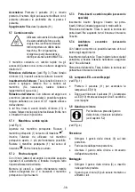 Preview for 38 page of Mafell 91D001 Translation Of The Original Operating Instructions