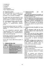 Preview for 44 page of Mafell 91D001 Translation Of The Original Operating Instructions