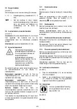 Preview for 46 page of Mafell 91D001 Translation Of The Original Operating Instructions