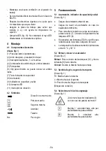 Preview for 54 page of Mafell 91D001 Translation Of The Original Operating Instructions