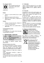 Preview for 56 page of Mafell 91D001 Translation Of The Original Operating Instructions