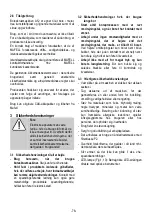 Preview for 78 page of Mafell 91D001 Translation Of The Original Operating Instructions