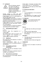 Preview for 80 page of Mafell 91D001 Translation Of The Original Operating Instructions