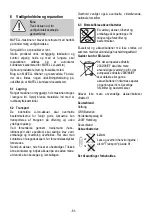 Preview for 81 page of Mafell 91D001 Translation Of The Original Operating Instructions