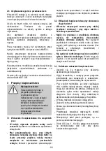 Preview for 95 page of Mafell 91D001 Translation Of The Original Operating Instructions