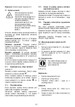 Preview for 97 page of Mafell 91D001 Translation Of The Original Operating Instructions