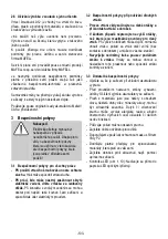 Preview for 103 page of Mafell 91D001 Translation Of The Original Operating Instructions