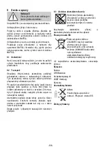 Preview for 106 page of Mafell 91D001 Translation Of The Original Operating Instructions