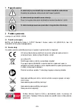 Preview for 109 page of Mafell 91D001 Translation Of The Original Operating Instructions