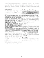 Preview for 11 page of Mafell 925201 Original Operating Instructions