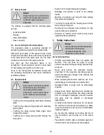 Предварительный просмотр 16 страницы Mafell 925201 Original Operating Instructions