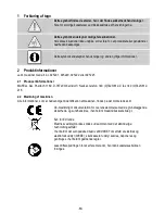 Preview for 69 page of Mafell 925201 Original Operating Instructions