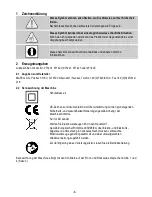 Preview for 6 page of Mafell 971401 Original Operating Instructions