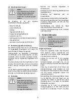 Предварительный просмотр 8 страницы Mafell 971401 Original Operating Instructions