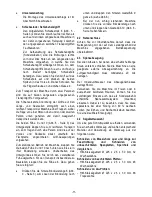 Preview for 11 page of Mafell 971401 Original Operating Instructions