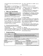 Preview for 16 page of Mafell 971401 Original Operating Instructions