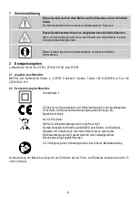 Preview for 6 page of Mafell 971501 Original Operating Instructions