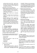 Preview for 24 page of Mafell 971501 Original Operating Instructions