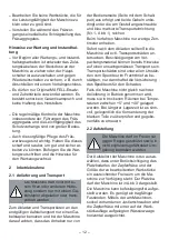 Preview for 12 page of Mafell 991201 Translation Of The Original Operating Instructions