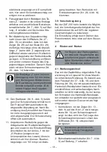 Preview for 19 page of Mafell 991201 Translation Of The Original Operating Instructions