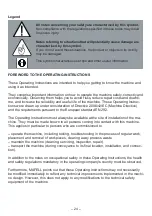 Preview for 24 page of Mafell 991201 Translation Of The Original Operating Instructions