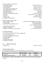 Предварительный просмотр 26 страницы Mafell 991201 Translation Of The Original Operating Instructions