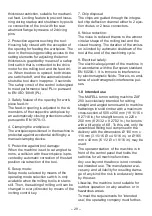 Preview for 29 page of Mafell 991201 Translation Of The Original Operating Instructions