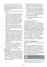 Preview for 34 page of Mafell 991201 Translation Of The Original Operating Instructions