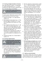 Preview for 36 page of Mafell 991201 Translation Of The Original Operating Instructions