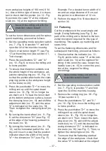 Preview for 37 page of Mafell 991201 Translation Of The Original Operating Instructions