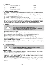 Предварительный просмотр 12 страницы Mafell 9M0801 Translation Of The Original Operating Instructions