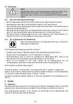 Preview for 16 page of Mafell 9M0801 Translation Of The Original Operating Instructions