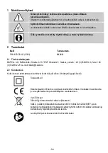 Предварительный просмотр 94 страницы Mafell 9M0801 Translation Of The Original Operating Instructions