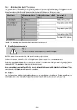 Предварительный просмотр 104 страницы Mafell 9M0801 Translation Of The Original Operating Instructions