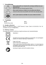 Предварительный просмотр 108 страницы Mafell 9M0801 Translation Of The Original Operating Instructions