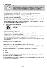 Preview for 128 page of Mafell 9M0801 Translation Of The Original Operating Instructions