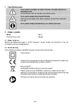 Предварительный просмотр 192 страницы Mafell 9M0801 Translation Of The Original Operating Instructions