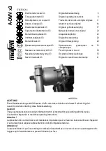 Предварительный просмотр 1 страницы Mafell A-DMV x3 Original Operating Instructions