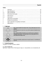 Предварительный просмотр 20 страницы Mafell A-DMV x3 Original Operating Instructions