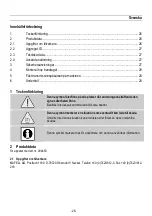 Предварительный просмотр 26 страницы Mafell A-DMV x3 Original Operating Instructions