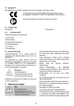 Предварительный просмотр 27 страницы Mafell A-DMV x3 Original Operating Instructions