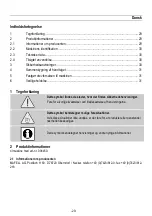 Предварительный просмотр 29 страницы Mafell A-DMV x3 Original Operating Instructions