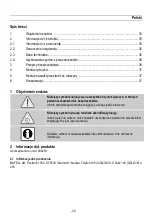 Предварительный просмотр 35 страницы Mafell A-DMV x3 Original Operating Instructions