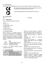 Предварительный просмотр 42 страницы Mafell A-DMV x3 Original Operating Instructions