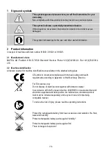 Предварительный просмотр 14 страницы Mafell A10 M Original Operating Instructions