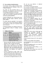 Preview for 16 page of Mafell A10 M Original Operating Instructions