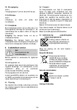 Предварительный просмотр 64 страницы Mafell A10 M Original Operating Instructions