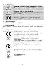 Предварительный просмотр 67 страницы Mafell A10 M Original Operating Instructions