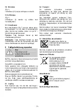 Предварительный просмотр 71 страницы Mafell A10 M Original Operating Instructions